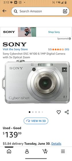 Sony Cybershot DSC-W100 - Capture Life in