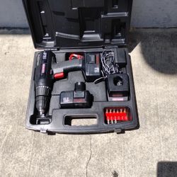 Craftsman Drill 15.6 In Good Condition 