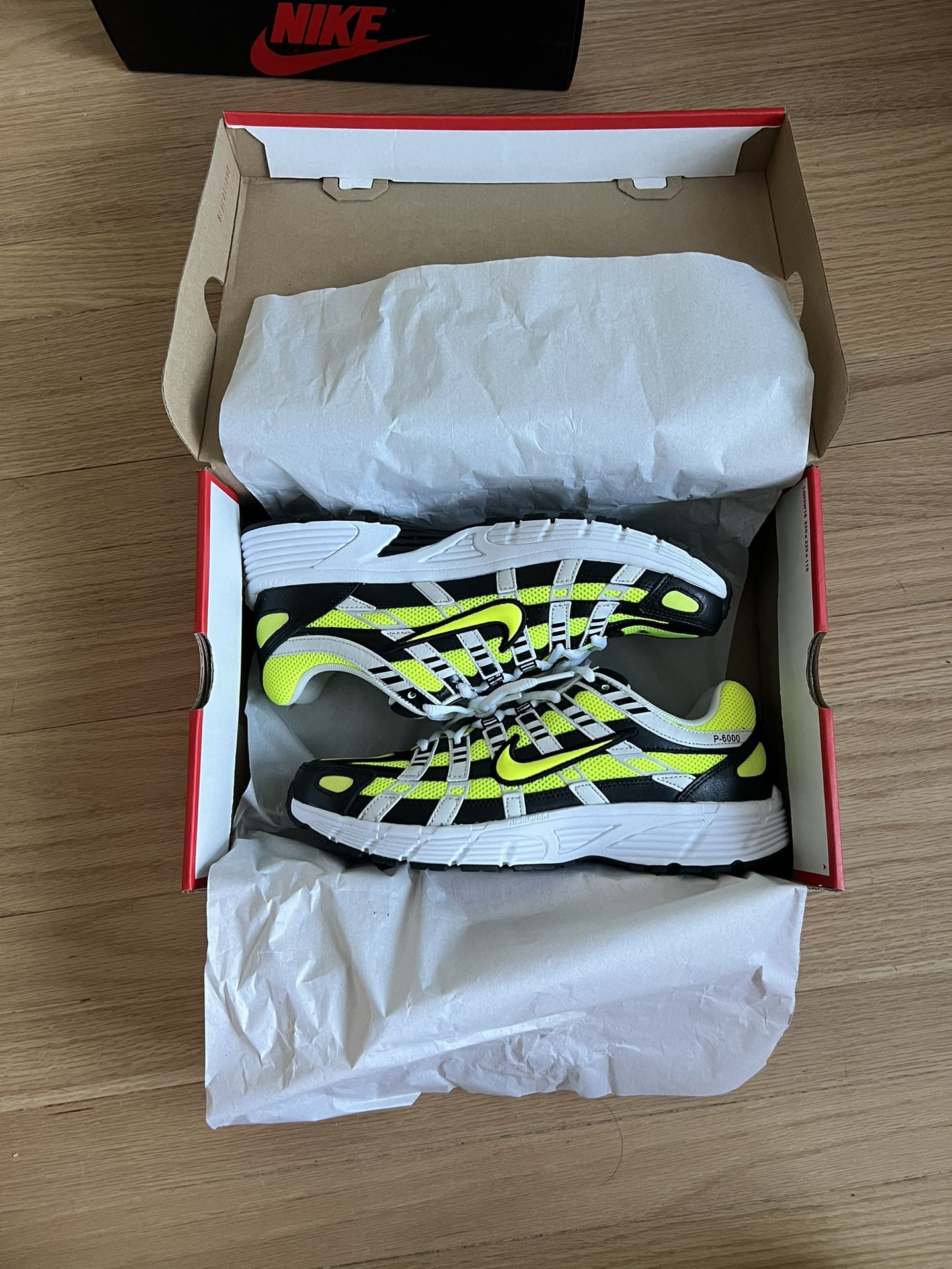 Nike P-6000 Size 9