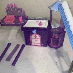 POLLY POCKET SNOW COOL HOTEL Y2K