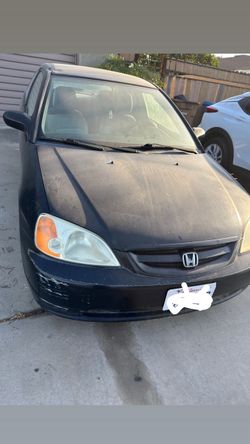2001 Honda civic ex coupe