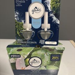 Glade Candle And Refill 