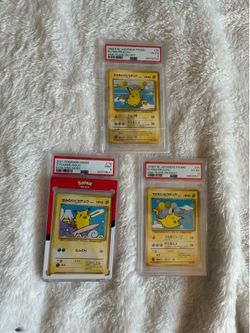 PSA Pikachu Bundle