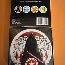Star Wars Ceramic Coasters 4-pc Set 