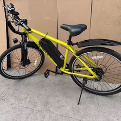 27.5” Upto 34 Mph Upto 30 Miles Range E Bike