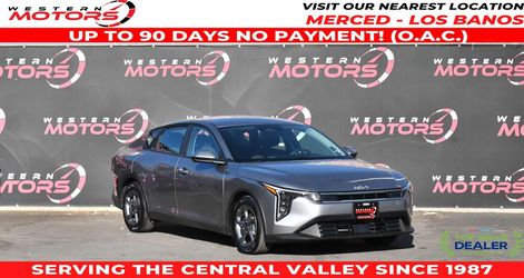 2025 Kia K4