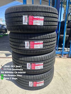 255/45R19 Atlas All Season New Set of Tires Installed and Balanced Set de Llantas Nuevas Instaladas y Balanceadas