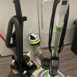 Bissel Vacuum And Spin wave Mop