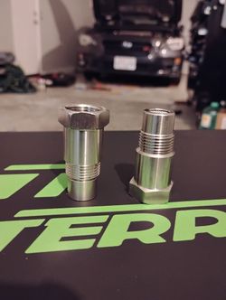 O2 Sensor Defouler Smog Cel Eliminator Oxygen Adapter  Spacer 