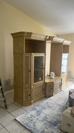 TV Entertainment  Center