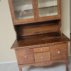 Mid 19th Century Hutch 