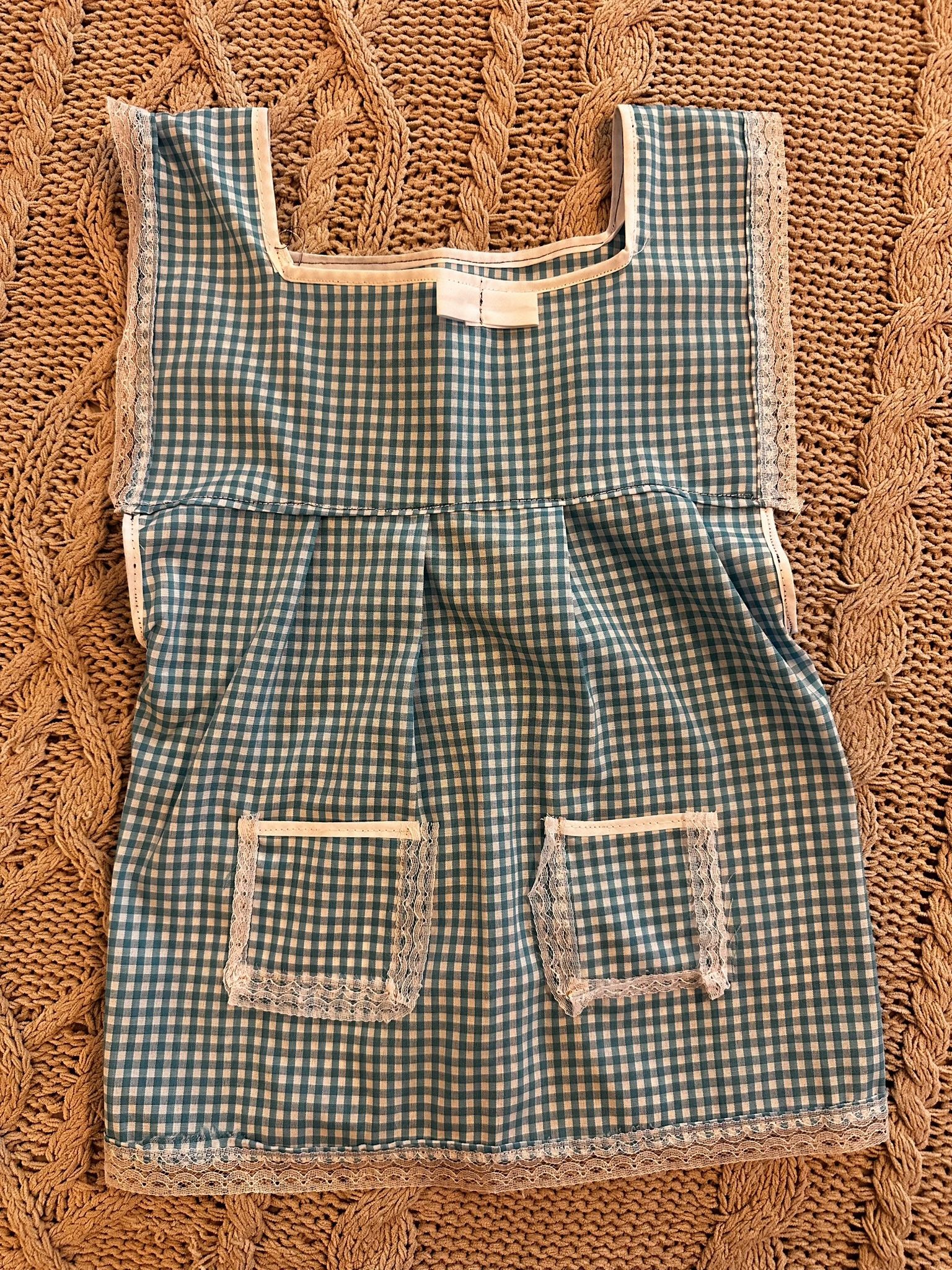 New Toddler Girl Mandil/Apron