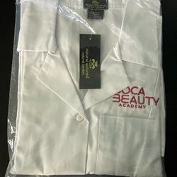 White Esthetician Coat