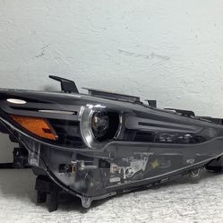 2017 2021 Mazda CX-5 right headlight W/ AFS (2E)