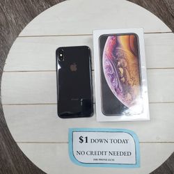 Apple IPhone Xs - 90 Days Warranty - Payment Plan Available ONLY $5 DOWN