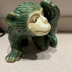 Ceramic Figurine Beautiful Decor Monkey 