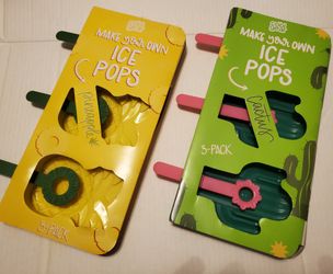 Make Your Own ICE POPS
