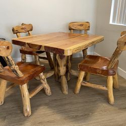 Rustic Dining Table 