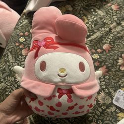 5 Diffrent Sanrio & Dumbo Plushie 