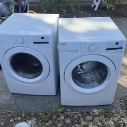 Lg Washer And Dryer
