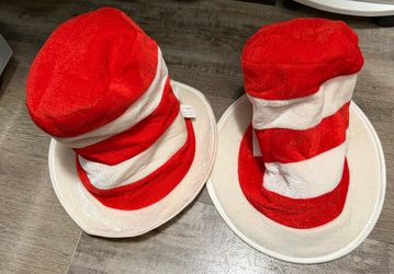 Dr Seuss Cat In The Hat Costume Hat