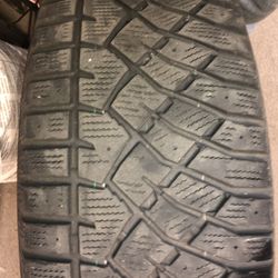 4 Arctic Claw Tires 