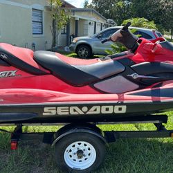 Seadoo Gtx For Parts Sea Doo Jet Ski Only No Trailer