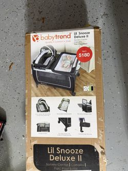 Babytrend Nursery Center