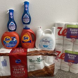 Tide And Downy Household Bundle