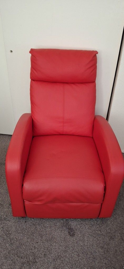 Red Recliner