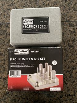 Punch and Die Set Tool