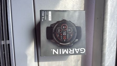 Garmin Fenix 8 Solar Sapphire 51mm GPS Watch