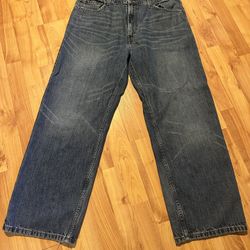Levi and Lee Jeans