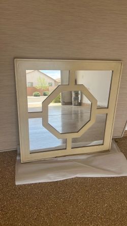 Wall Art , indoor or outdoor ! 37x37.