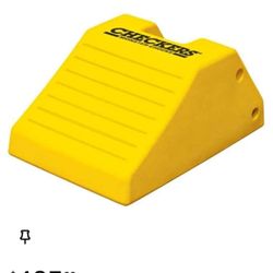 Industrial Vehicle Wheel Chock