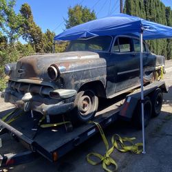 1954 Chevy Bel Air Project No Engine Or Transmission 1949 Chevy 1950 Chevy 1951 Chevy 1952 Chevy 1953 Chevy 54 Chevy Car Parts 