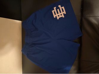 Blue And White Eric Emanuel Shorts