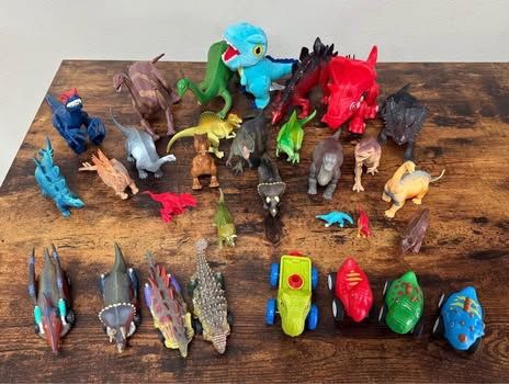 Dinosaur Toy Plush and Car Lot $15 for all 
