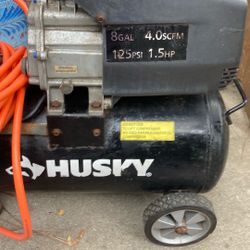 Husky Air Compressor
