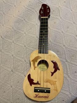 Vintage kidney dolphin ukelele 🐬- Turlock