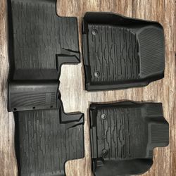 Jeep OEM Mopar All Weather Floor Mats