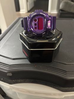 Purple G-Shock