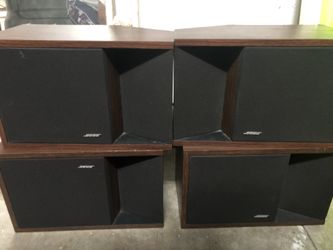 Bose Speakers (set of 4)