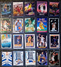 NBA Basketball Card Lot – 20 Cards