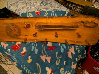 Wooden Wall Hanging Hat Racks