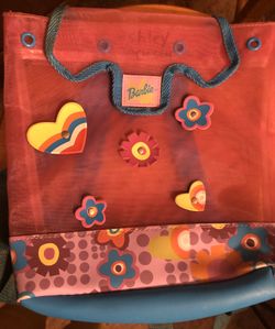 Barbie Flowers & Sunshine Backpack