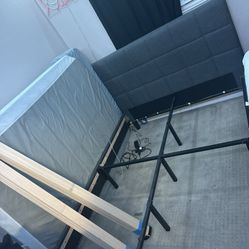 Base De Cama Queen 