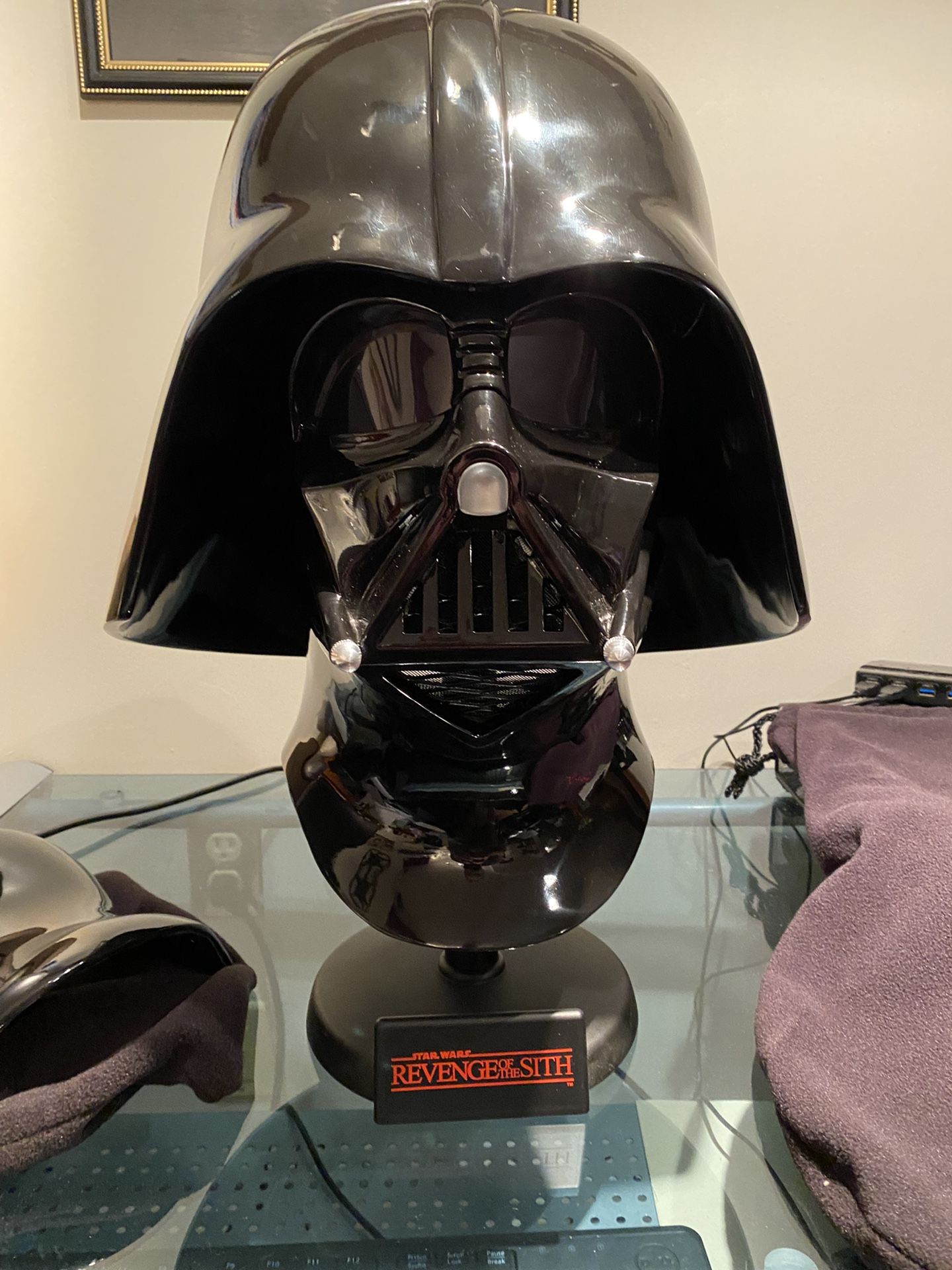 Master Replicas ROTS Darth Vader Prop Replica