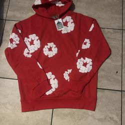 Denim Tear Hoodie SIZE M