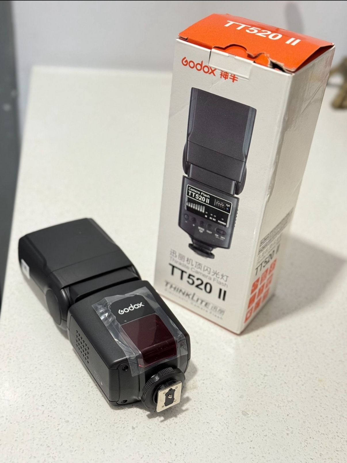 Godox TT520 II Thinklite Camera Flash